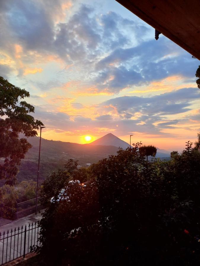 Casa Vacanze "Pietra Viva" Castelnuovo Parano Exteriér fotografie