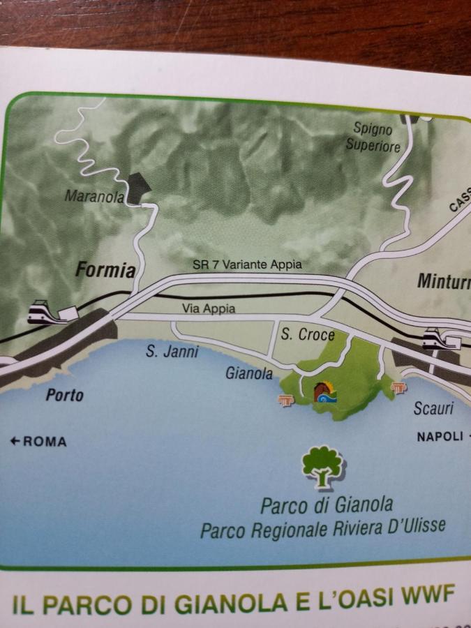 Casa Vacanze "Pietra Viva" Castelnuovo Parano Exteriér fotografie