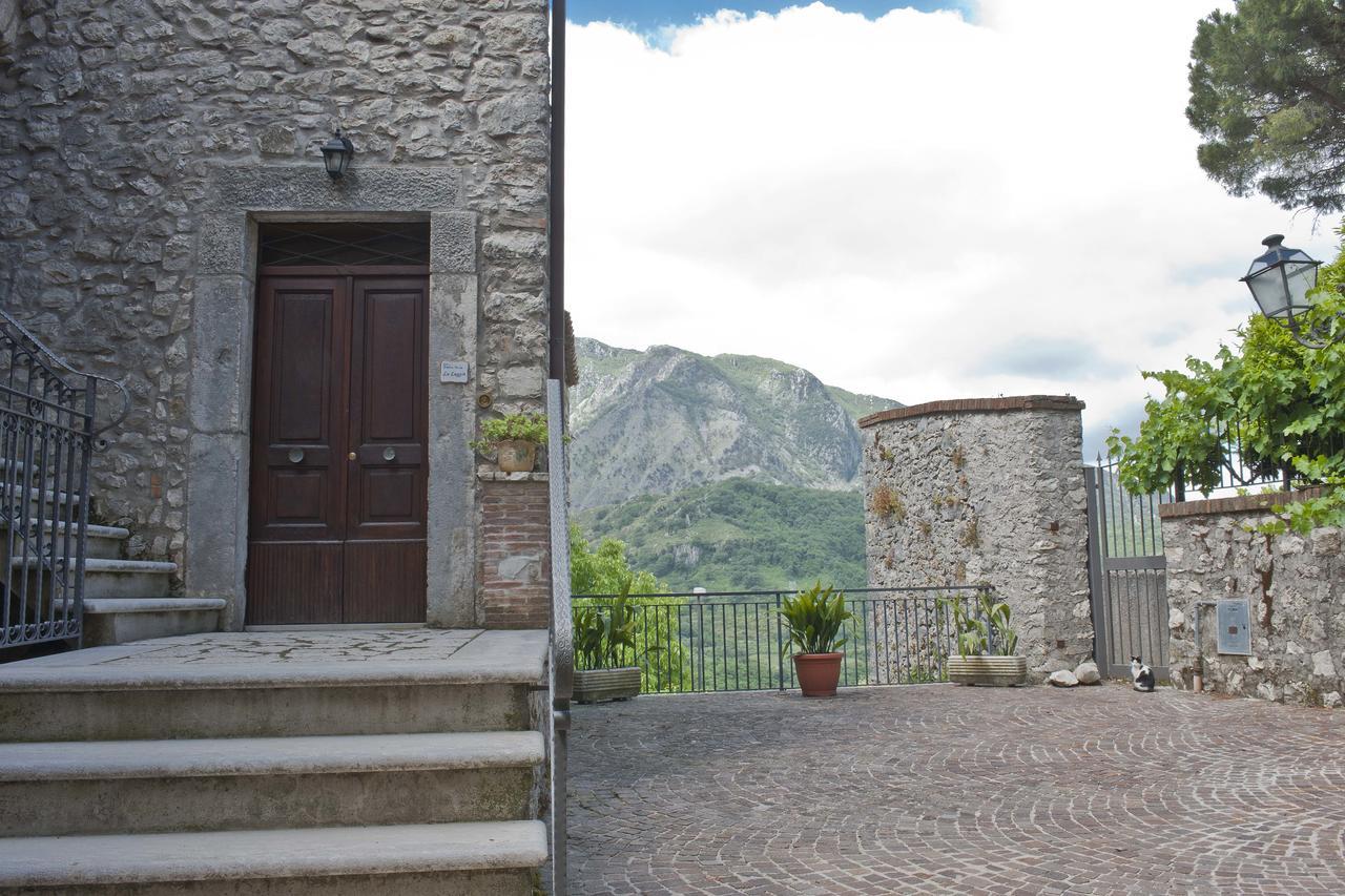 Casa Vacanze "Pietra Viva" Castelnuovo Parano Exteriér fotografie