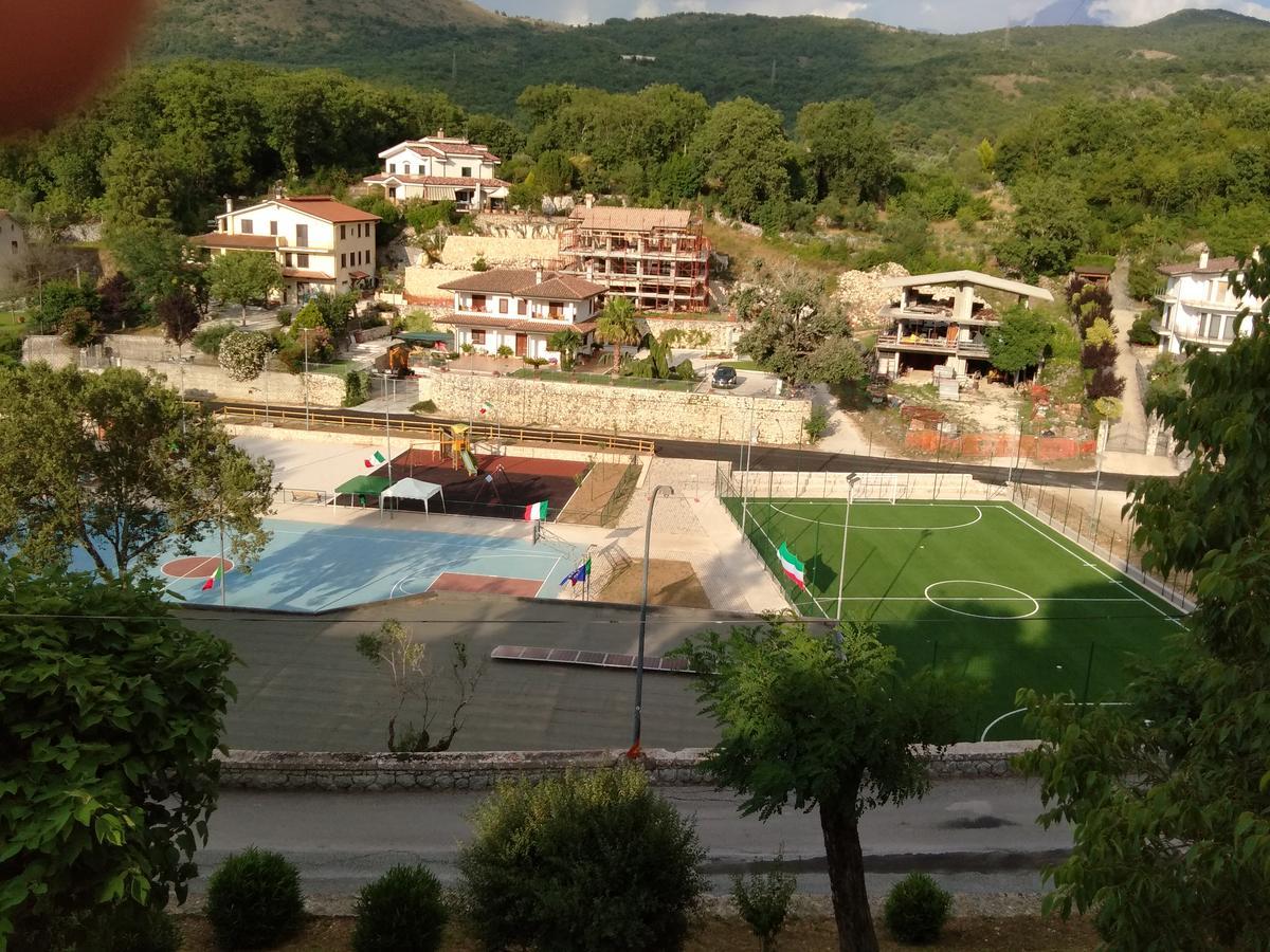 Casa Vacanze "Pietra Viva" Castelnuovo Parano Exteriér fotografie
